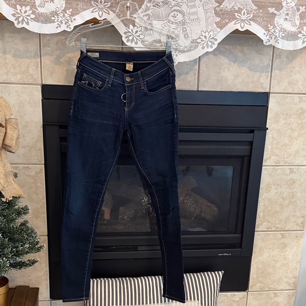 True Religion Dark Indigo Women's Skinny Jeans